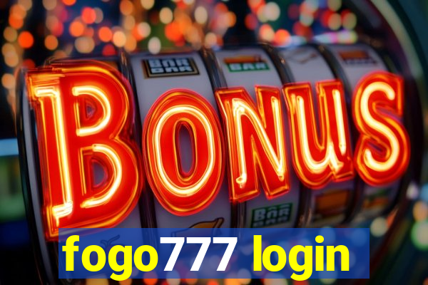 fogo777 login